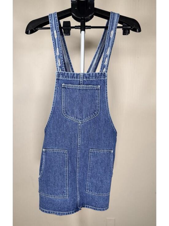 Tularosa Dresses & Skirts - Tularosa Blue Denim Jumper "Sophia" Overall Dress Size Small